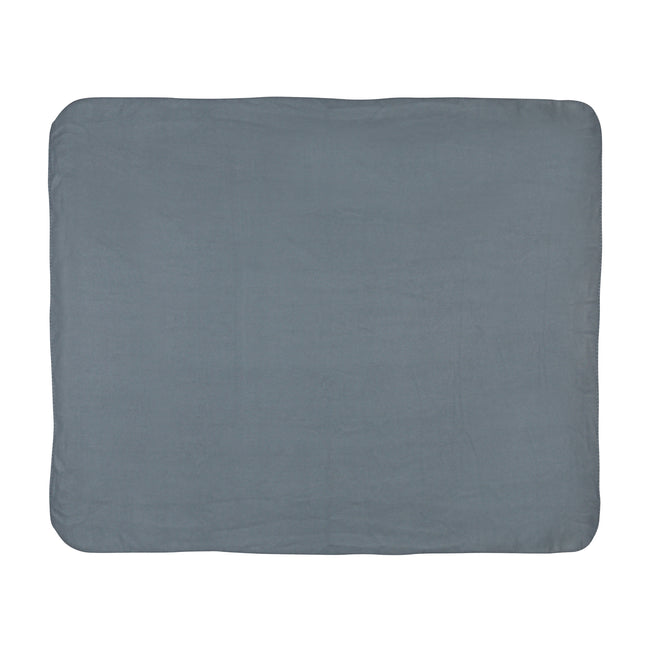 Anthracite - Back - XD Collection Fleece Blanket