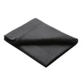 Black - Front - XD Collection Fleece Blanket
