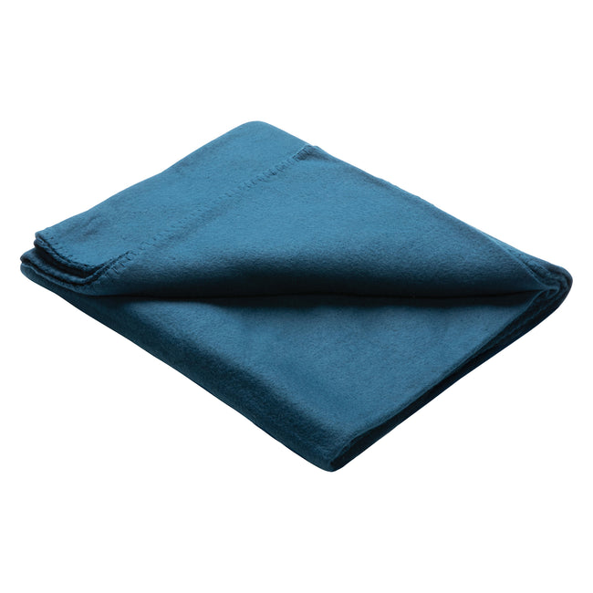 Navy - Front - XD Collection Fleece Blanket