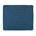 Navy - Back - XD Collection Fleece Blanket