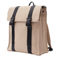 Greige - Side - Vinga Baltimore 19L Backpack