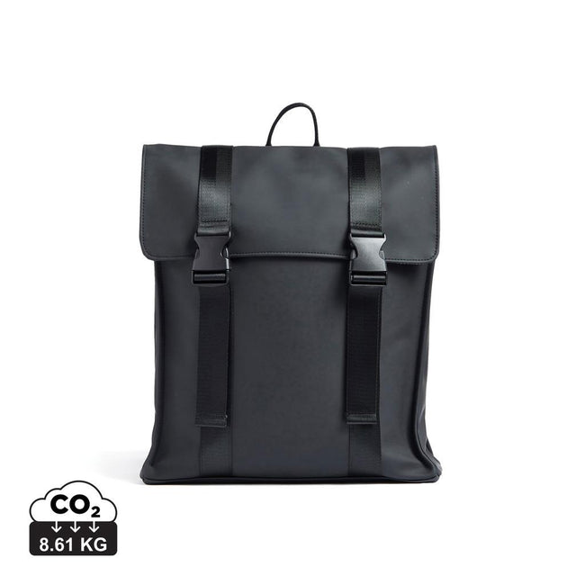 Black - Front - Vinga Baltimore 19L Backpack