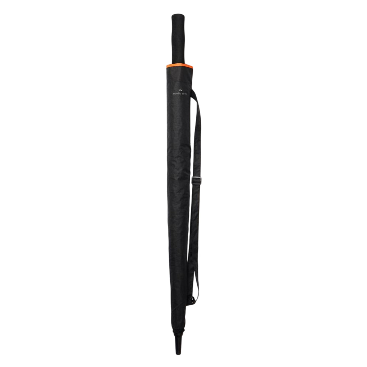Black - Pack Shot - Nordic Drift Trail Stormproof Aware Folding Umbrella
