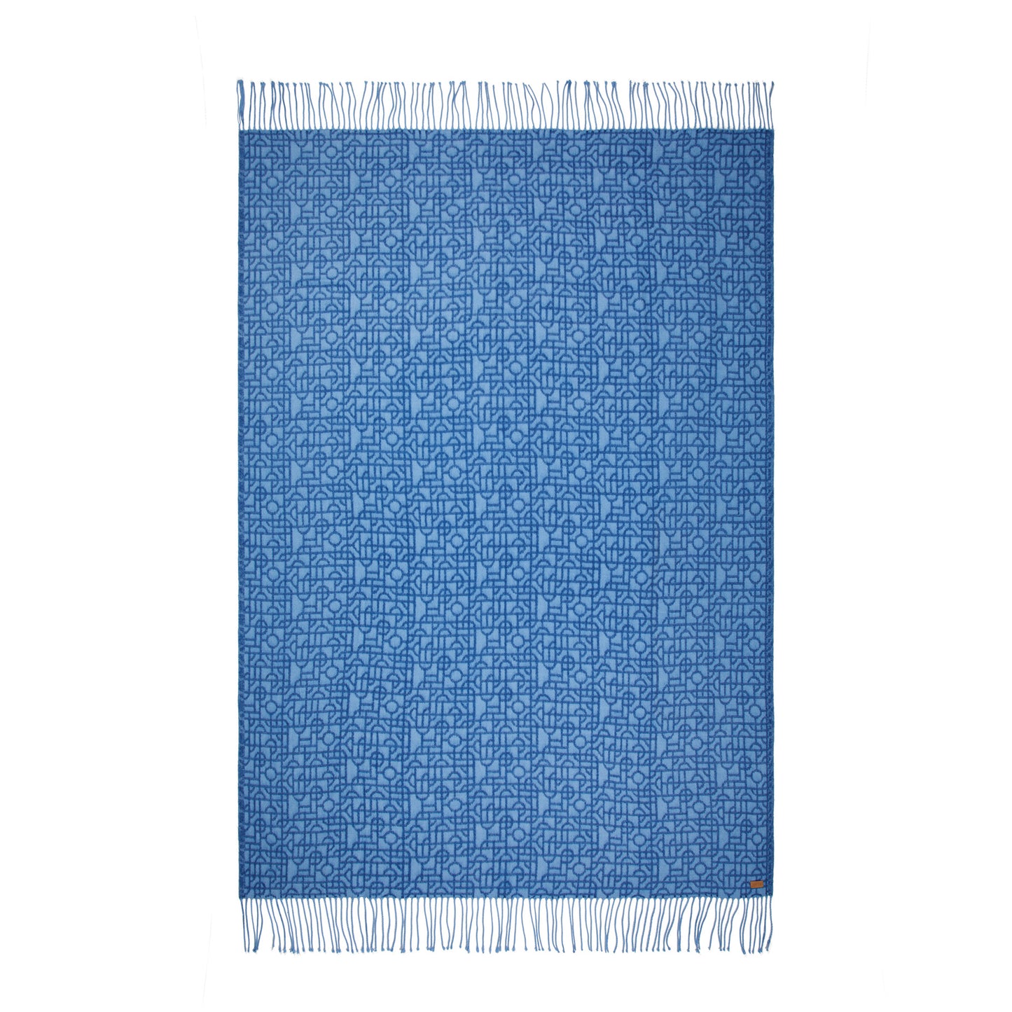 Blue - Back - Vinga Verso Blanket