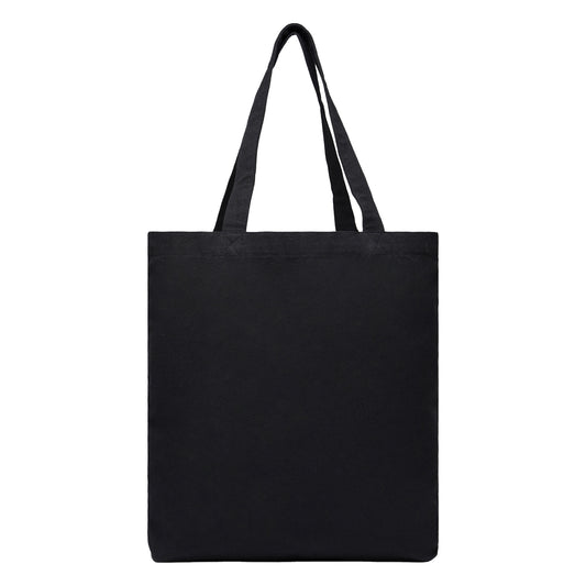 Black - Front - Vinga Hilo Aware Canvas Recycled 21L Tote Bag