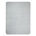 White - Back - Vinga Recycled Sheep Blanket