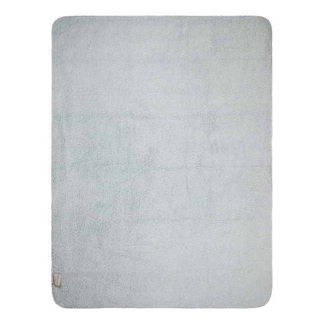 White - Back - Vinga Recycled Sheep Blanket