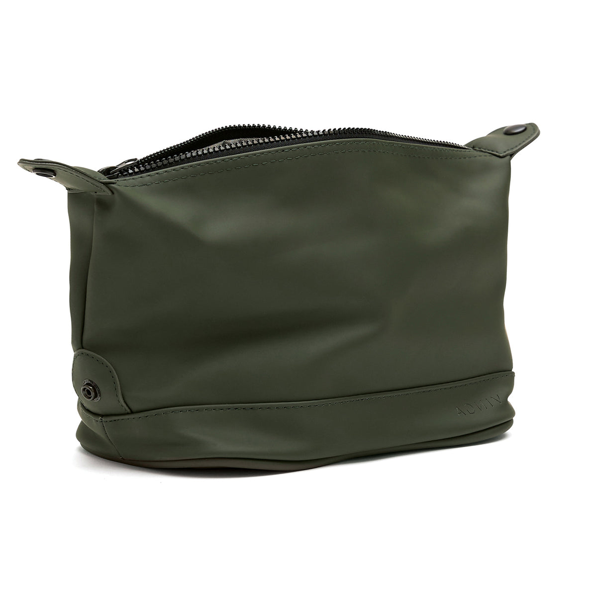 Green - Side - Vinga Baltimore 4.5L Wash Bag