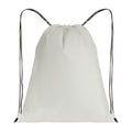 White - Front - XD Collection Impact RPET Aware Drawstring Bag