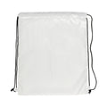 White - Back - XD Collection Impact RPET Aware Drawstring Bag