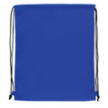 Blue - Back - XD Collection Impact RPET Aware Drawstring Bag