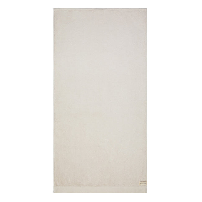 Beige - Back - Vinga Birch Plain Towel