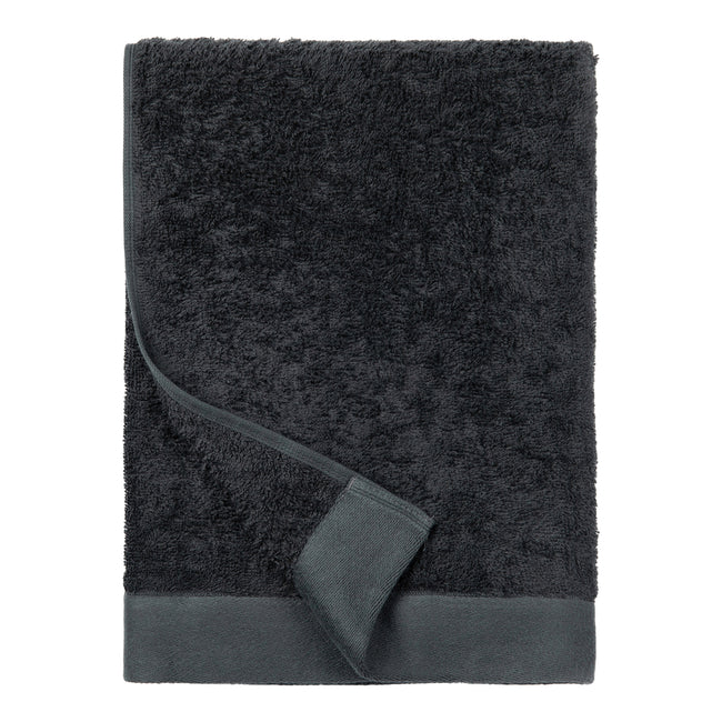 Grey - Front - Vinga Birch Plain Towel