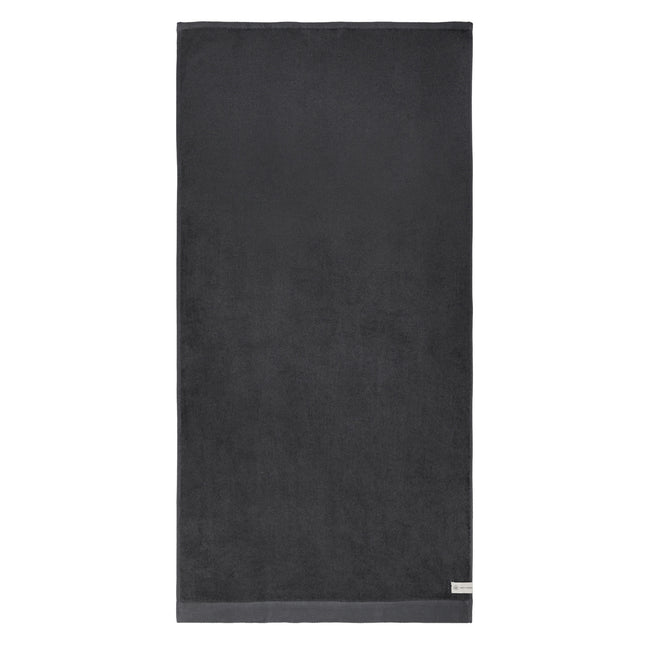 Grey - Back - Vinga Birch Plain Towel