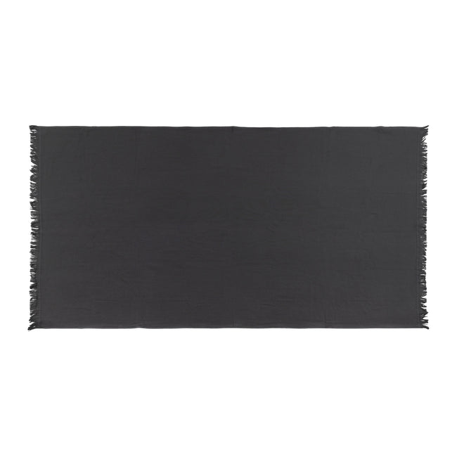 Anthracite - Back - Ukiyo Keiko Aware Hammam Bath Towel