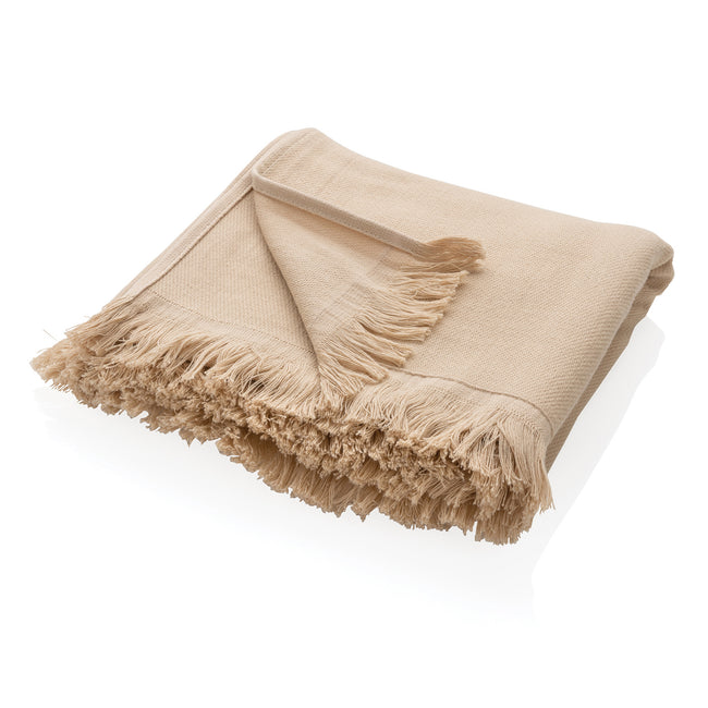 Brown - Front - Ukiyo Keiko Aware Hammam Bath Towel