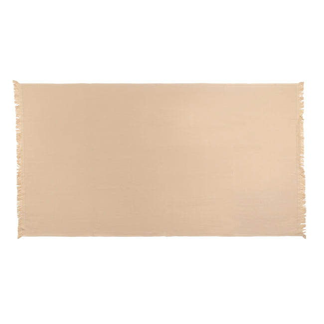 Brown - Back - Ukiyo Keiko Aware Hammam Bath Towel