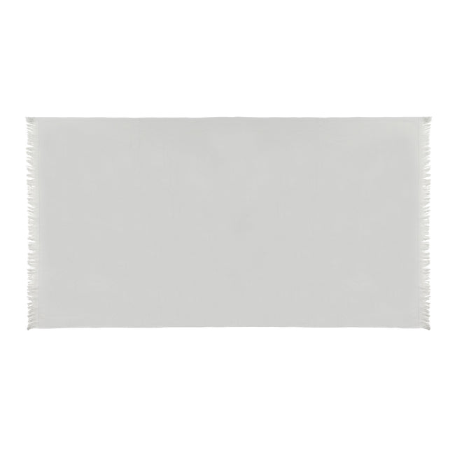 Grey - Back - Ukiyo Keiko Aware Hammam Bath Towel
