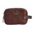 Brown - Front - Vinga Hunton Toiletry Bag