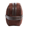Brown - Pack Shot - Vinga Hunton Toiletry Bag