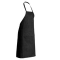 Black - Back - XD Collection Impact Recycled Cotton Aware Apron