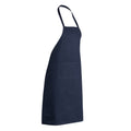 Navy - Back - XD Collection Impact Recycled Cotton Aware Apron