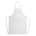 White - Front - XD Collection Impact Recycled Cotton Aware Apron