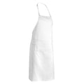 White - Back - XD Collection Impact Recycled Cotton Aware Apron