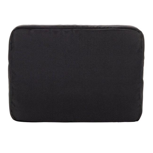 Black - Back - Swiss Peak Aware Essential RPET Laptop Sleeve