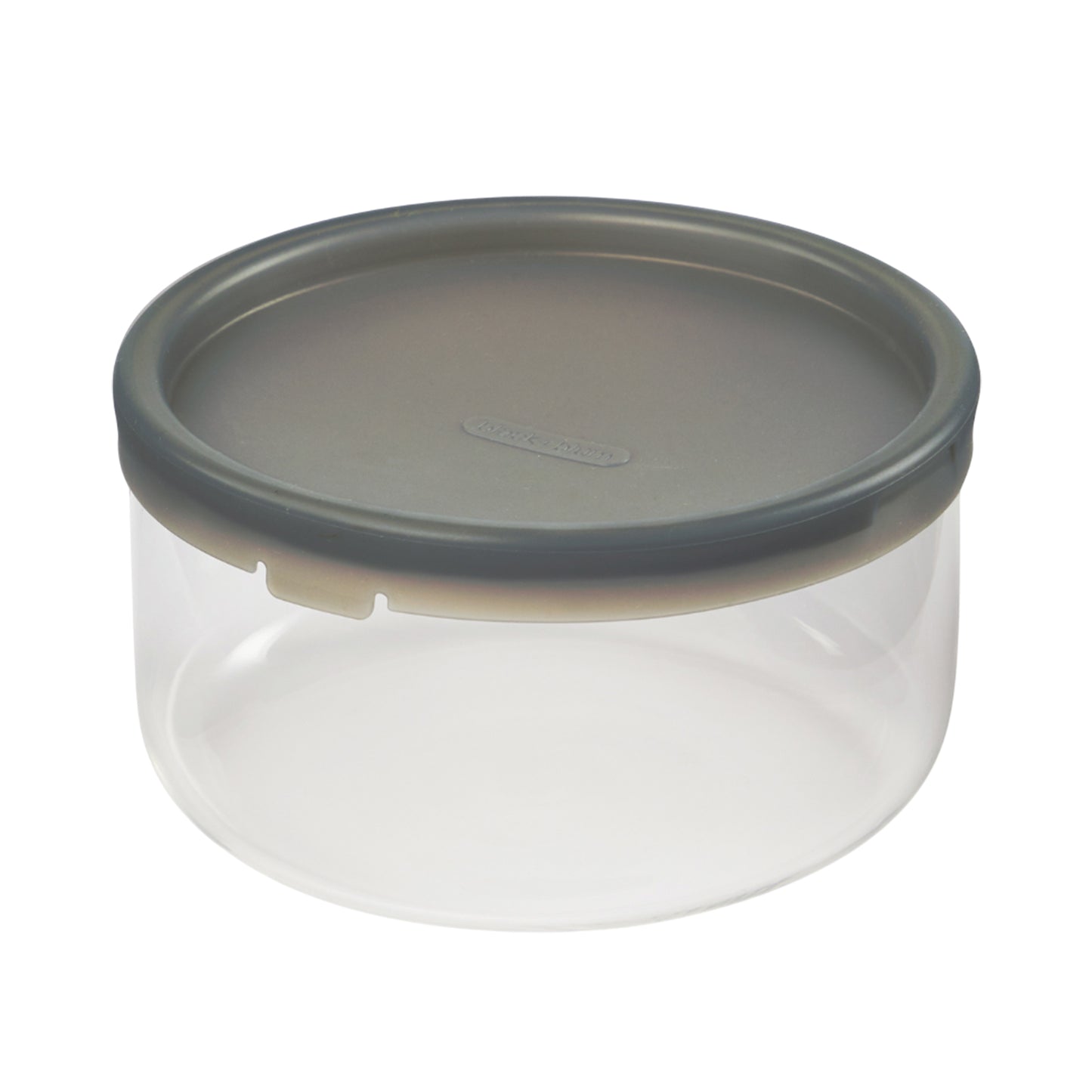 Silver - Lifestyle - Black + Blum Glass Bowl 750ml Lunch Box