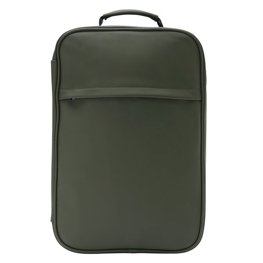 Green - Front - Vinga Baltimore Travel Backpack