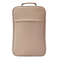Greige - Front - Vinga Baltimore Travel Backpack
