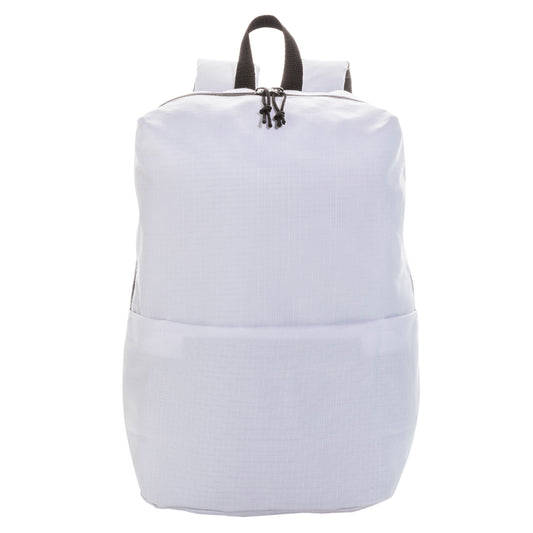 White - Front - XD Collection PVC 13L Backpack