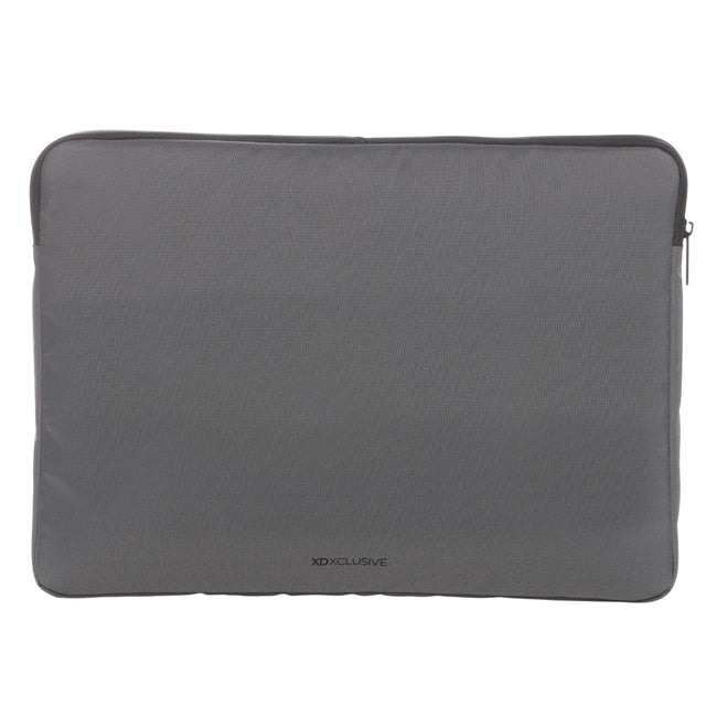 Anthracite - Back - XD Xclusive Impact Aware RPET Laptop Sleeve