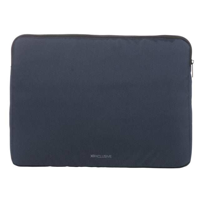 Navy - Back - XD Xclusive Impact Aware RPET Laptop Sleeve