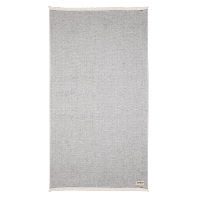Black - Back - Ukiyo HisakoAWARE 4 Seasons Towel