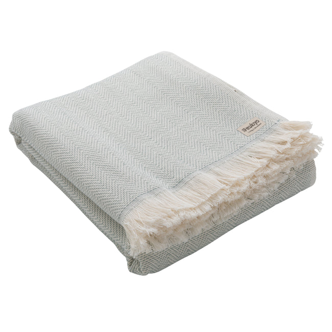 Green - Front - Ukiyo HisakoAWARE 4 Seasons Towel