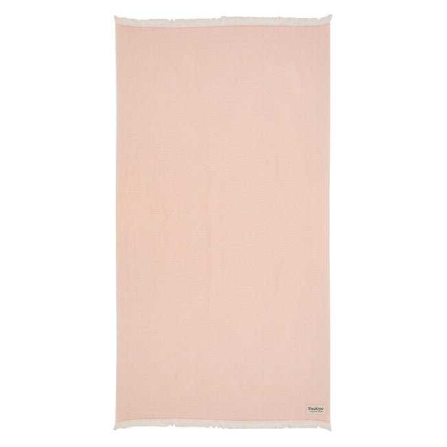 Pink - Back - Ukiyo HisakoAWARE 4 Seasons Towel