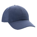 Navy - Front - XD Collection Impact AWARE 6 Panel Recycled Cotton Cap