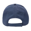 Navy - Back - XD Collection Impact AWARE 6 Panel Recycled Cotton Cap