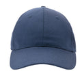 Navy - Pack Shot - XD Collection Impact AWARE 6 Panel Recycled Cotton Cap