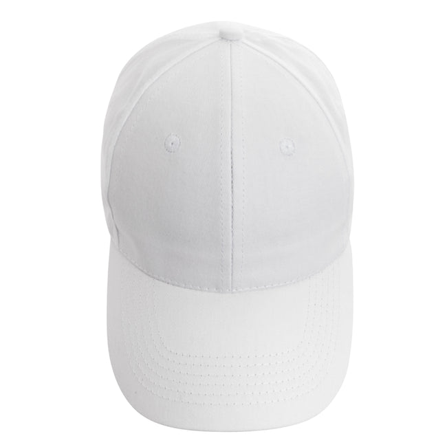 White - Lifestyle - XD Collection Impact AWARE 6 Panel Recycled Cotton Cap