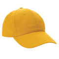 Yellow - Front - XD Collection Impact AWARE 6 Panel Recycled Cotton Cap