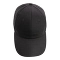Black - Lifestyle - XD Collection Impact AWARE 6 Panel Recycled Cotton Cap