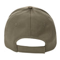 Green - Back - XD Collection Impact AWARE 6 Panel Recycled Cotton Cap