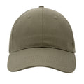 Green - Pack Shot - XD Collection Impact AWARE 6 Panel Recycled Cotton Cap