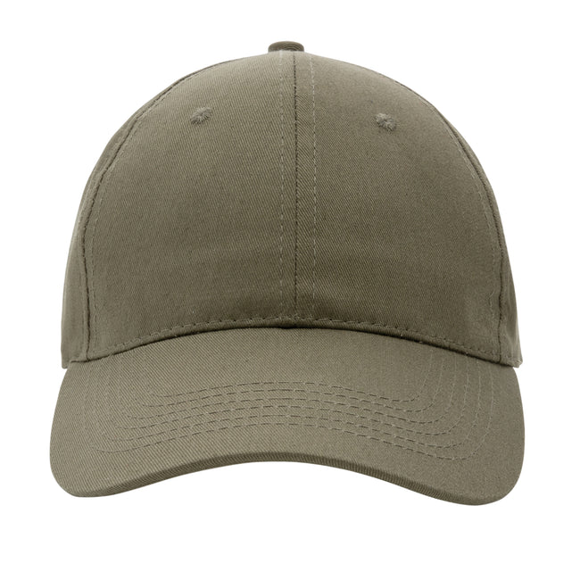 Green - Pack Shot - XD Collection Impact AWARE 6 Panel Recycled Cotton Cap