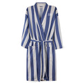 Blue - Front - Vinga Unisex Adult Ornos Hammam Robe