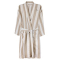 Beige - Front - Vinga Unisex Adult Ornos Hammam Robe