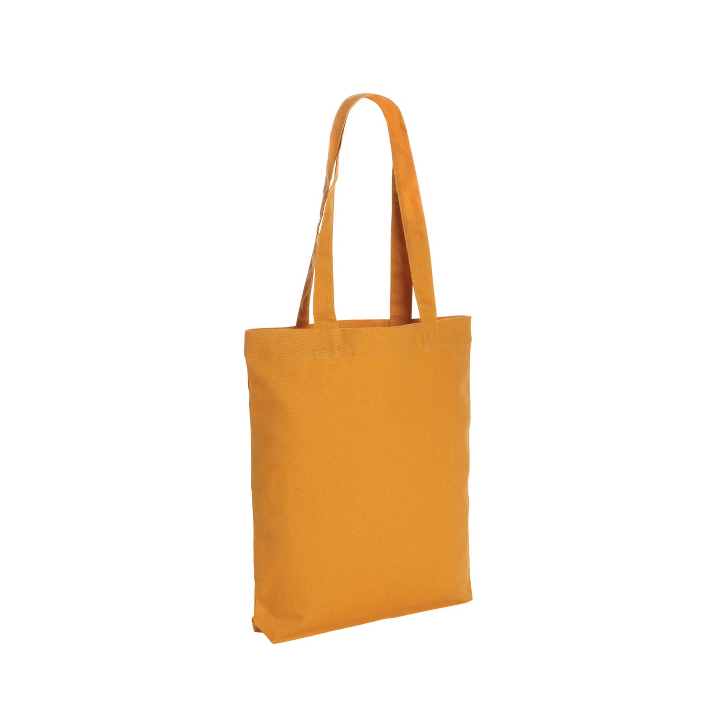 Sundial Orange - Back - XD Collection Impact AWARE Recycled Canvas Tote Bag